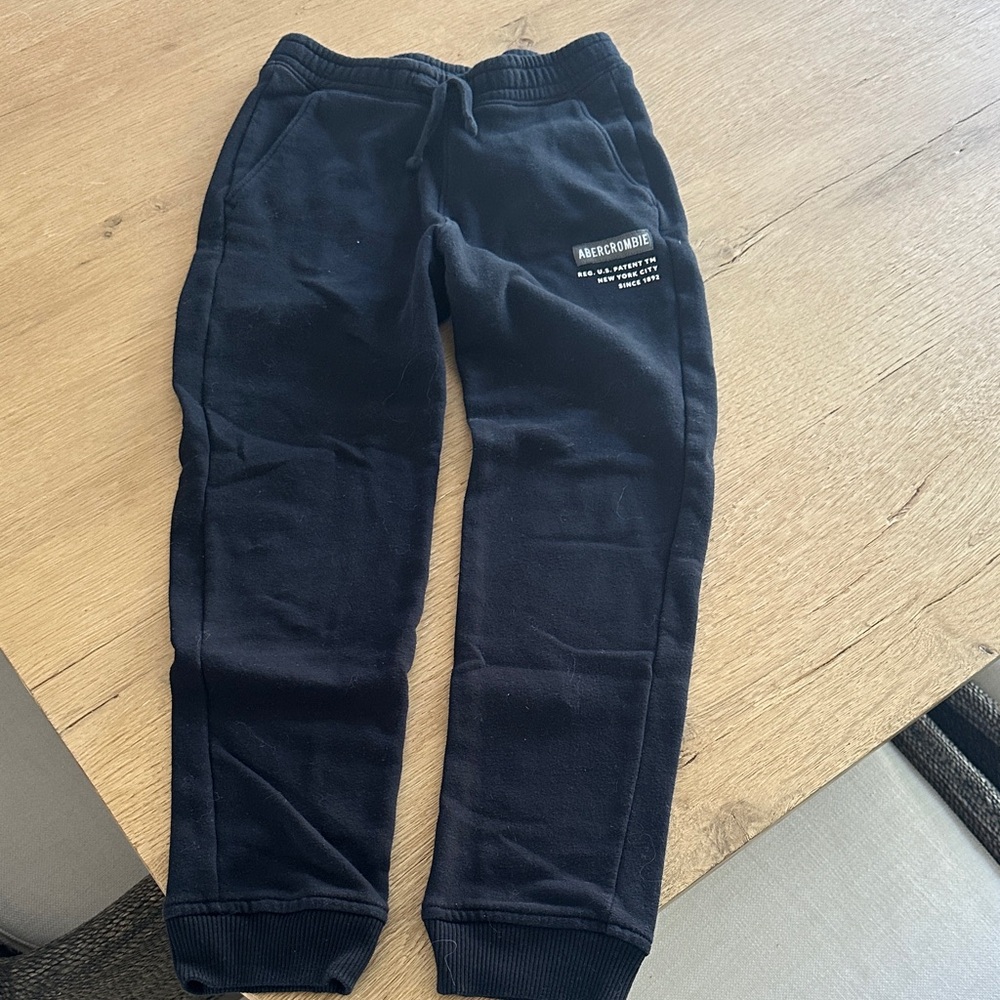 Abercrombie Kids black Sweatpants